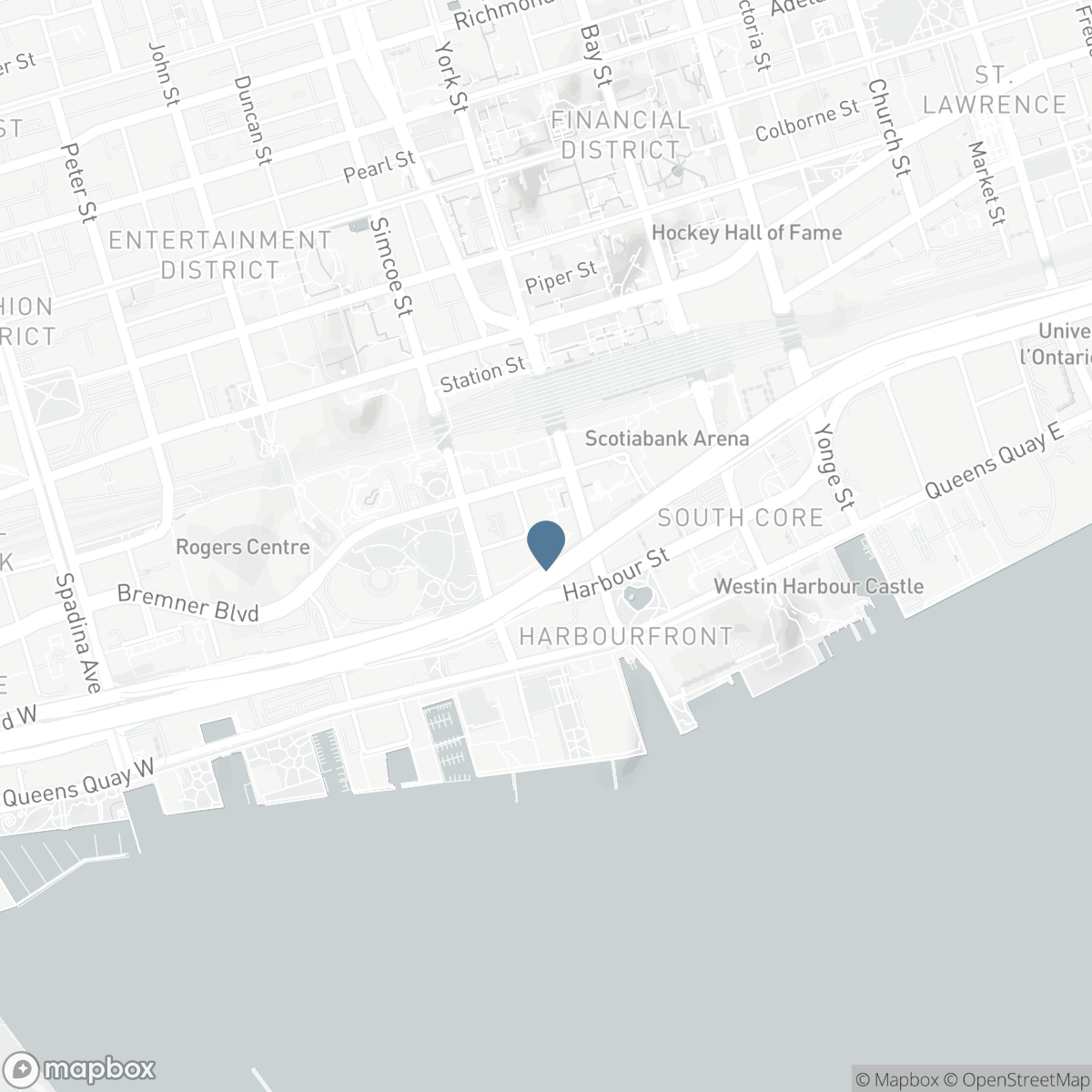 1403 - 12 YORK STREET, Toronto, Ontario M5J 0A9